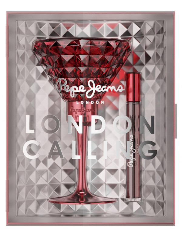 Pepe Jeans London Calling For Her Coffret Eau De Parfum + 10ml