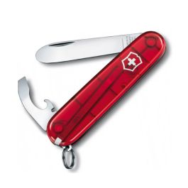 Couteau Suisse VICTORINOX Sak My First Transparent