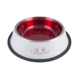 Gamelle FELICAN antidérapante YUMMY 0.9L Inox