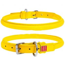 Collier WAUDOG Rond Glamour 8mm 33-41Cm