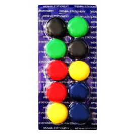 pièces d'aimants 30 mm Couleurs mixtes