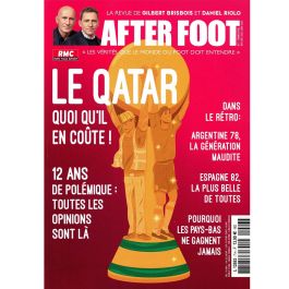 Magazine AFTER FOOT Titre N07 En Française
