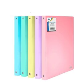 Classeur Souple D20 20mm A4 Pastel