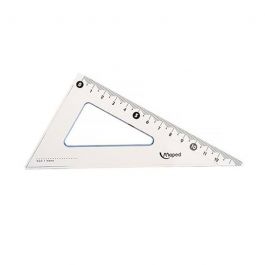 graduée MAPED 15 cm 60° Plastique 146120 Transparent