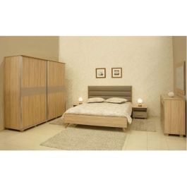 Chambre Adulte GALA 190 x 160cm à 2 Portes