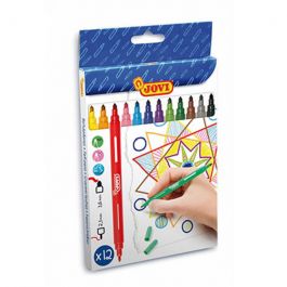 Feutres JOVI Double Pointe Assortis