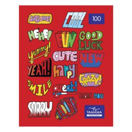 Cahier 100 Piqué YAMAMA Super 96P