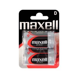 Piles MAXELL R20 Zinc 1.5V