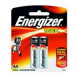 Piles ENERGIZER Max E91 AA