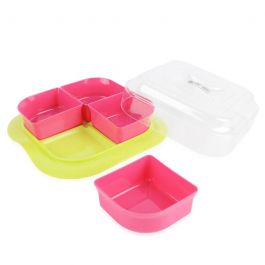Plateau à Servir 4 Compartiments MAX PLAST