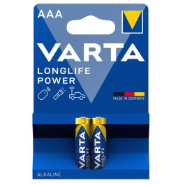 Piles Alcalines VARTA LONGLIFE POWER LR03 AAA 1.5V