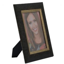 Cadre Photo Rectangulaire Basic Moderne 30x23cm en Bois