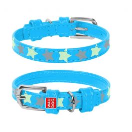 Collier GALMOUR STAR WAU DOG Pour Chien 19-25Cm