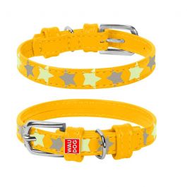 Collier GALMOUR STAR WAU DOG Pour Chien 19-25 cm