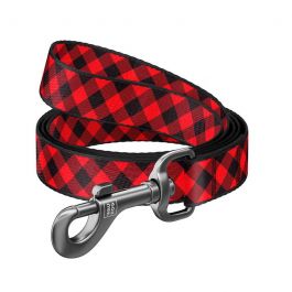 Laisse Nylon TARTAN 15mm Pour Chien