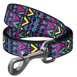 Laisse Nylon INDIE 20mm Pour Chien Assortis