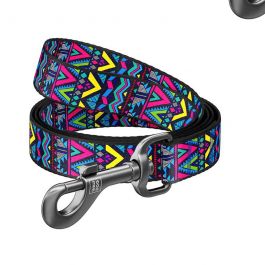 Laisse NYLON INDIE 15mm Pour Chien Assortis