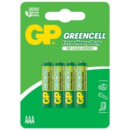 Piles GP Greencell AAA EXTRA HEAVY DUTY R03 1.5V
