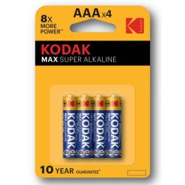 Piles KODAK Max AlKaline LR03 AAA