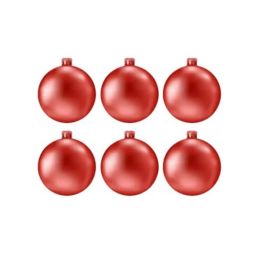 Boules de Décoration Pour Sapin 8 cm