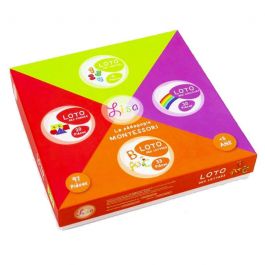 Jouet Lotos Chiffres + Lettres + Couleurs + Formes