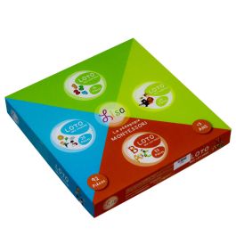 Jouet Lotos Chiffres + Lettres + Saisons + Animaux