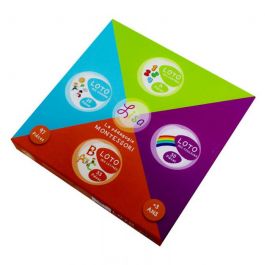Jouet Lotos Chiffres + Lettres + Couleurs + Saisons