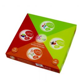 Jouet Lotos Chiffres + Lettres + Formes + Animaux