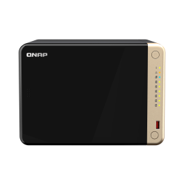 Serveur NAS QNAP TS664 Tour Quad Core 6 Baies