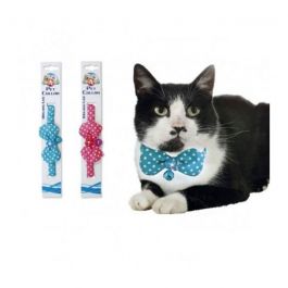 Collier Pour Chat Papillon En Nylon