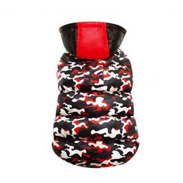 Veste Matelassée CROCI CAMOU 20 cm