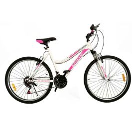 Bicyclette VTT PRADO Apache Pour Dame 18 Vitesse 24''