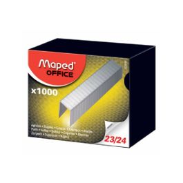 Agrafes MAPED en fil métallique galvanisé 1000 pièces