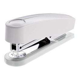 Agrafeuse NOVUS B2 Métal 65 mm 100 agrafes 25 feuilles Grise
