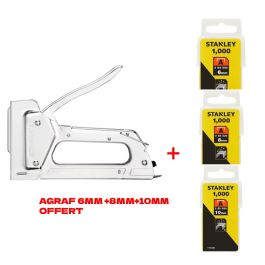 Stanley AGRAFEUSE CORPS ACIER 6-TR45