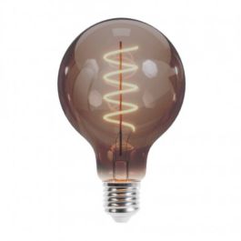 Ampoule led à filament FOREVER e27 G95 4 watts Fumée
