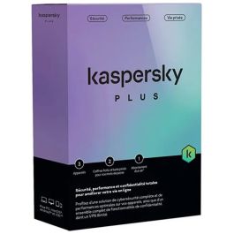 Antivirus KASPERSKY Plus 3 Postes Equivalent Total 1an