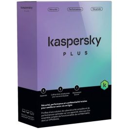 Antivirus KASPERSKY Plus 5 Postes Equivalent Total 1an