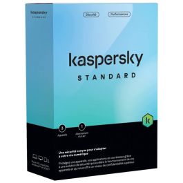 Antivirus KASPERSKY Standard Protection 3 Postes 1an