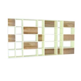 Armoire D'exposition Moderne En Bois
