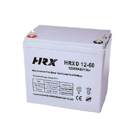 Batterie HRX Étanche au Plomb 12 V 60 Ah