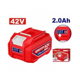Batterie Lithium-ion 42V 2AH EMTOP EBPK42201