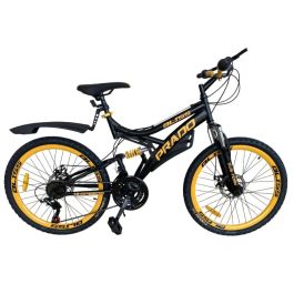 Bicyclette VTT PRADO Bliss Double Jante 18 Vitesse 24''