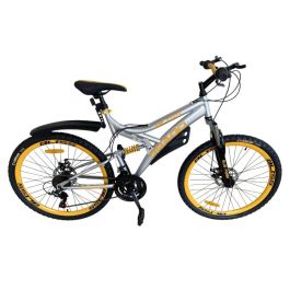 Bicyclette VTT PRADO Bliss Double Jante 18 Vitesse 26''