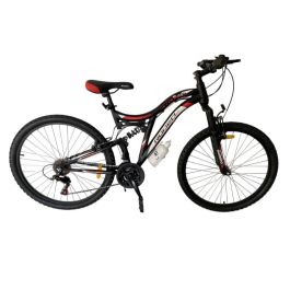 Bicyclette VTT RODEO Blast 6026-B18 Double Suspension 26''