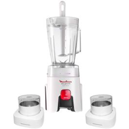 Moulinex 500W + 2 Moulins à Café