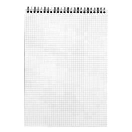 Bloc note KO WIRO Platinum A4 5x5