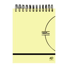 Bloc Note Wiro KO 180 Pages 5*5 PASTEL