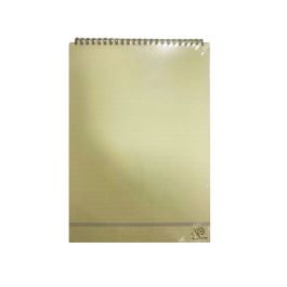 Bloc Note Wiro KO A4 160 Pages Couverture Plastique