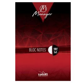 Bloc Note YAMAMA Manager 100 feuilles PM 80g